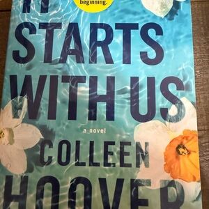 It Starts With Us by Colleen Hoover Book
